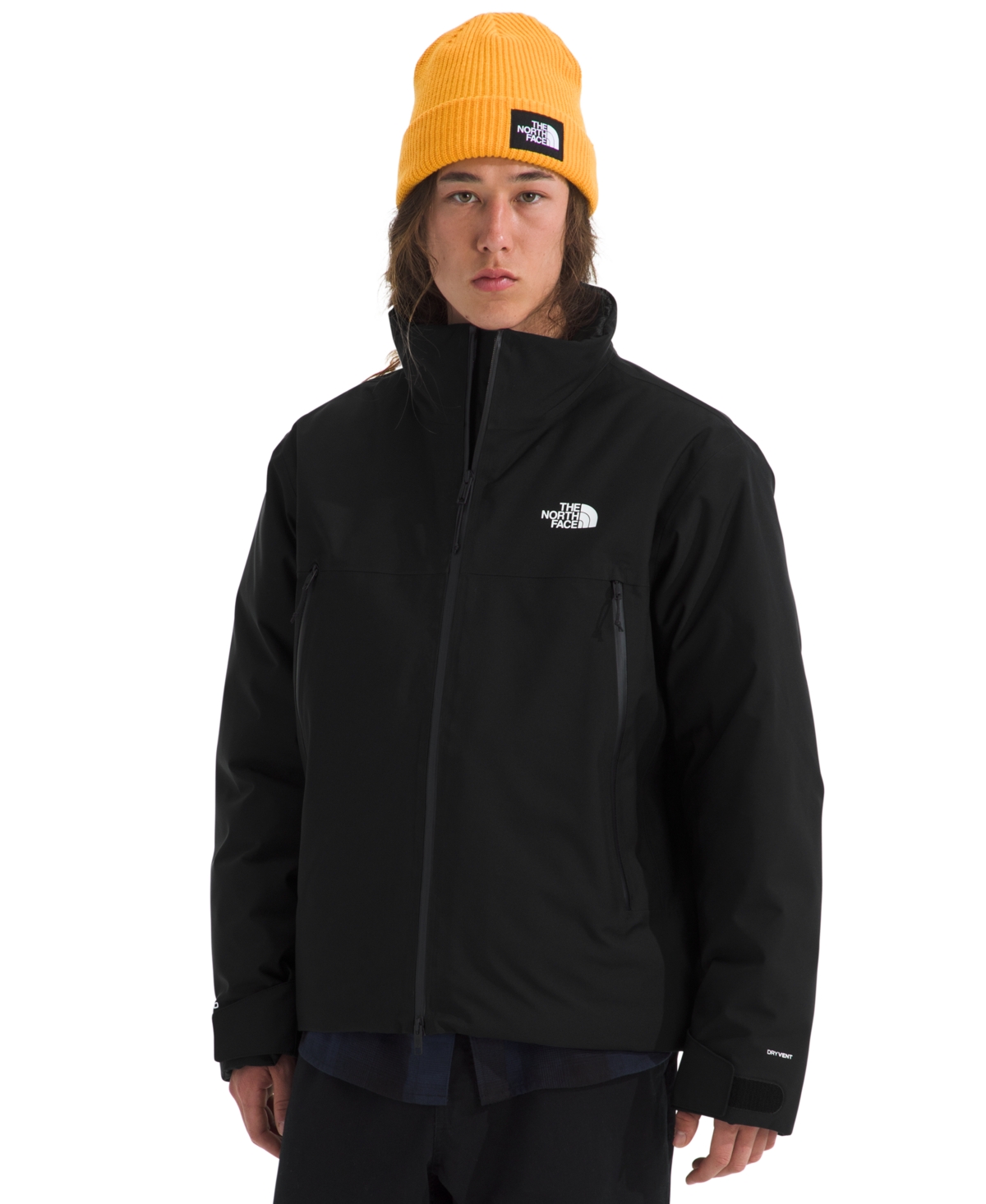 The North Face Men's Range Down Jacket In Animal Print