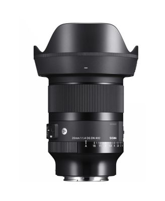 20mm f/1.4 DG DN Art Lens for Sony E Bundle with Hoya NXT Plus 72mm 10-Layer HMC UV and CPL Filter, Cleaning Kit