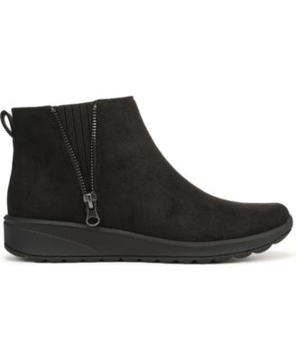 Women's Gage Washable Zipper Short Ankle Boots