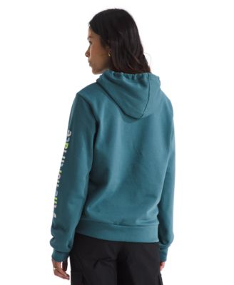 Women's Evolution Proud Logo Detail Hoodie