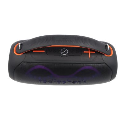 Portable Bluetooth Speaker 20W IPX5 Blue/Orange With RGB Lights And Handle with TWS For Pairing
