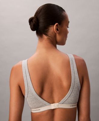 Women's Heritage Cotton Lightly Lined Bralette QF8594