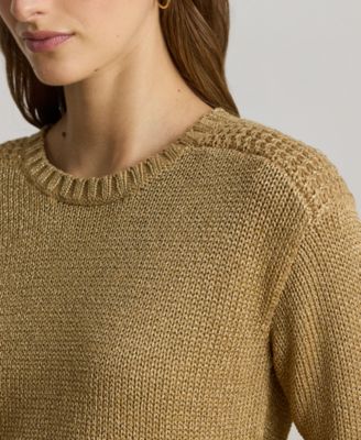 Petite Crewneck Sweater