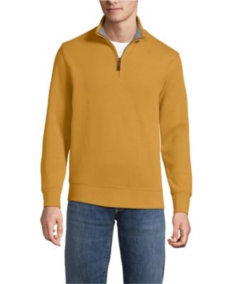 Big & Tall Bedford Rib Quarter Zip Pullover Sweater