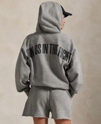 Women's Pink Pony Full-Zip Hoodie