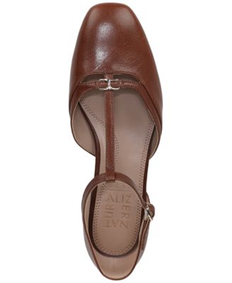Women's Caresse Mary Jane T-Strap Flats