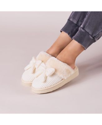 Women's Bowelle Scuff Sweater Knit Slippers