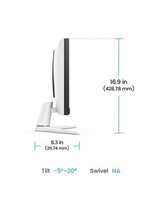 MOBIUZ EX251 24.5" 16:9 Full HD 220Hz IPS LED HDR Gaming Monitor, White