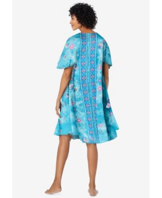 Women's Only Necessities Short Sweeping Printed Lounger