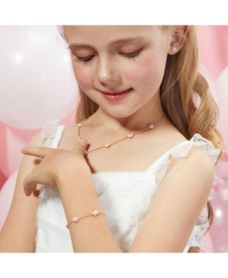 Petit Daisy Pink Earrings