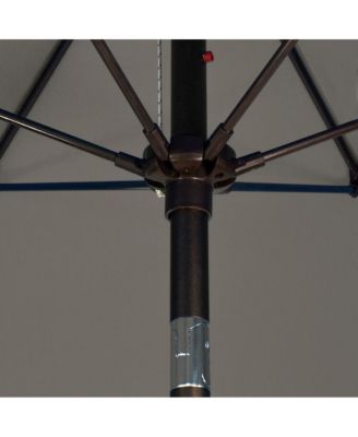 9-Foot Aluminum Market Patio Umbrella