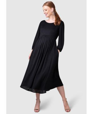 Maternity Tiffany Rose Isla Ribbed Jersey Dress