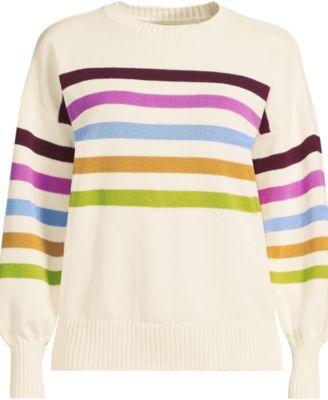 Plus Size Drifter Jersey Crewneck Sweater