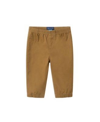 Infant Boys Winter Moose Sweater Vest Set