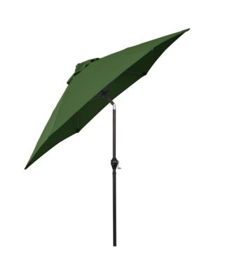 9-Foot Aluminum Market Patio Umbrella