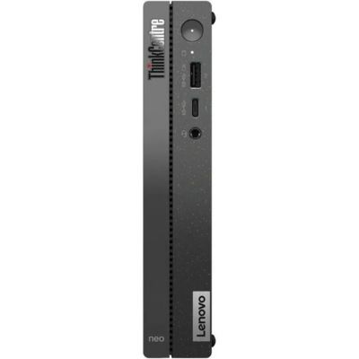 ThinkCentre neo 50q Gen 4 Tiny Desktop Computer, Intel Core i5-13420H 2.1GHz, 8GB RAM, 256GB SSD, Windows 11 Pro, Black