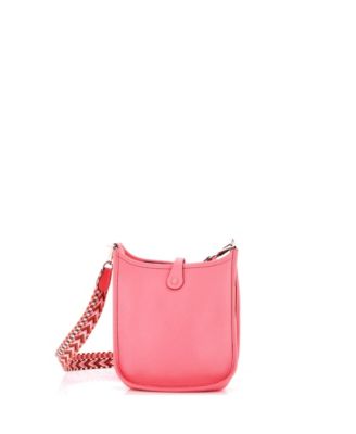 Pre-Owned Hermes TPM Evelyne Bag Gen III Clemence