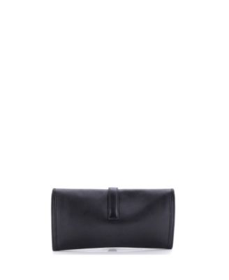 Pre-Owned Hermes 29 Jige Elan Clutch Swift