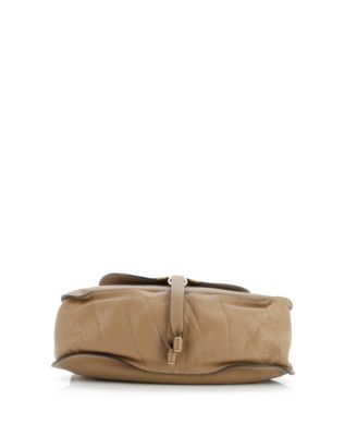 Medium Marcie Satchel Leather