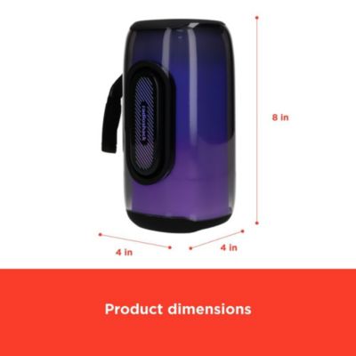 Generic Brand 10W IPX5 RGB Bluetooth Speaker