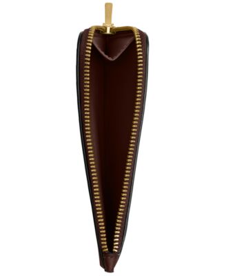 Essential New York Zip Leather Card Case  