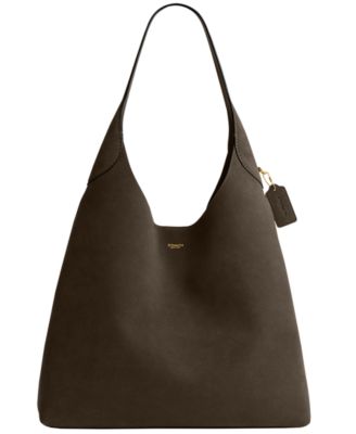 Brooklyn Extra-Large Suede Shoulder Bag 39