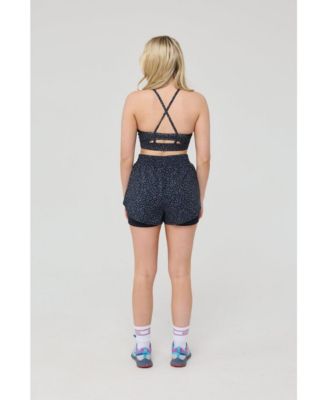 Women's Solid Medium Support Infinite Sports Bra