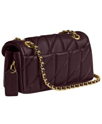 Quilted Tabby Small Leather Shoulder Bag 20