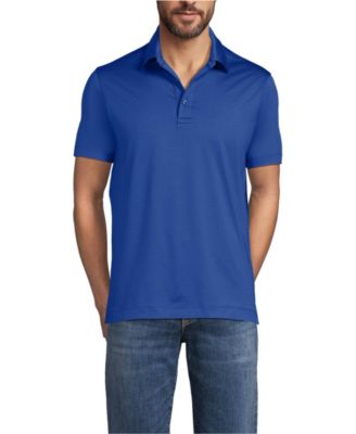 Men's School Uniform Rapid Dry Short Sleeve Modern Fit Polo