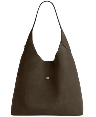 Brooklyn Extra-Large Suede Shoulder Bag 39