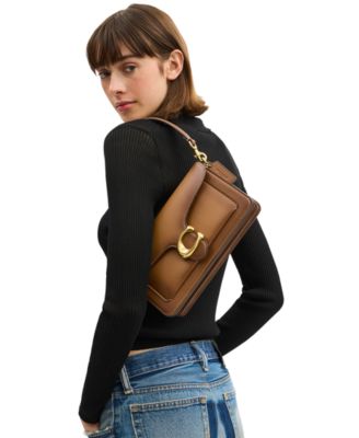 Tabby Medium Leather Shoulder Bag 26