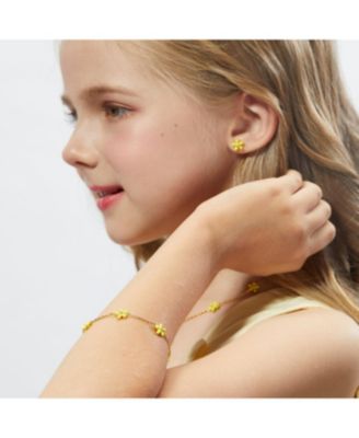 Petit Rosie Bracelet in Yellow