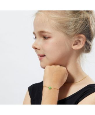 Petit Cupcake Bracelet in Green