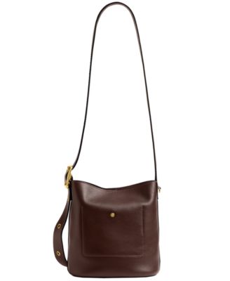 Bleecker Small Leather Bucket Bag 21