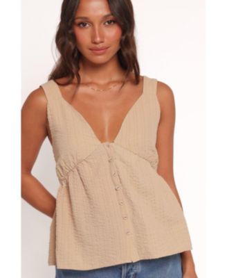 Women's Denni Top - Sand