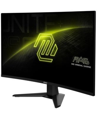 MAG 32CQ6F 31.5" 16:9 WQHD 180Hz Curved VA LCD Gaming Monitor