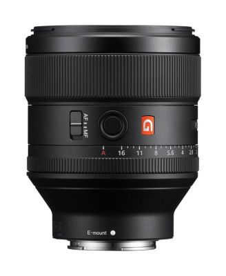 FE 85mm f/1.4 GM Lens for Sony E, Bundle with Hoya 77mm UV+CPL Filter Kit, Cleaning Kit, Cleaning Cloth