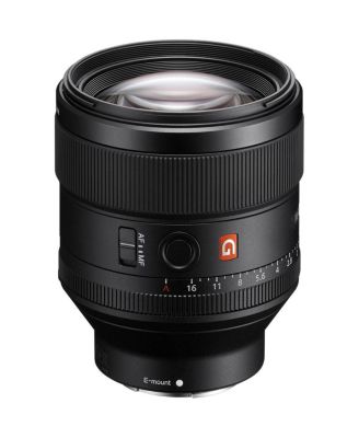 FE 85mm f/1.4 GM Lens for Sony E, Bundle with 77mm Filter Kit, Lens Case, Lens Cleaner, Cleaning Kit, Lens Cap Tether