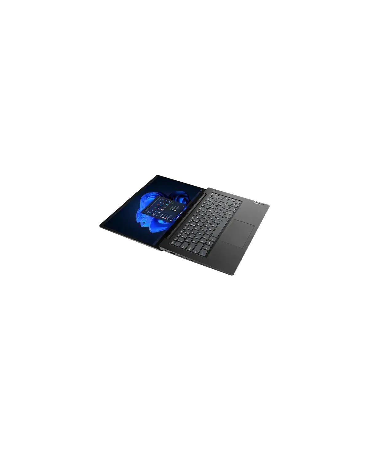 Lenovo V14 G4 Iru 14" Full Hd Notebook Computer, Intel Core i5-1335U 1.3GHz, 8GB Ram, 256GB Ssd, Windows 11 Pro, Business Black