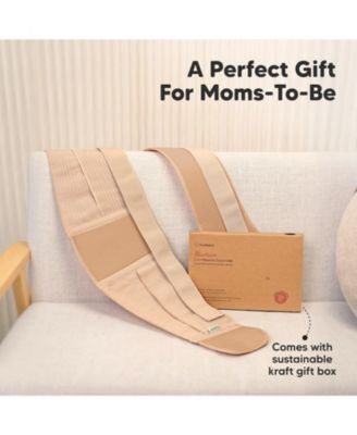 2 in 1 Pregnancy Belly Support Band, Maternity Belt, Pregnancy Must Haves Baby Belly Bands