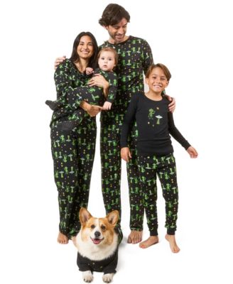 Baby Footed Cotton Halloween Pajamas