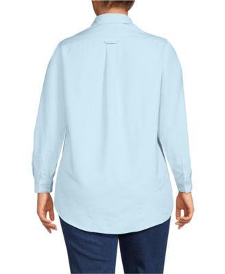 Plus Size Oxford Shirt