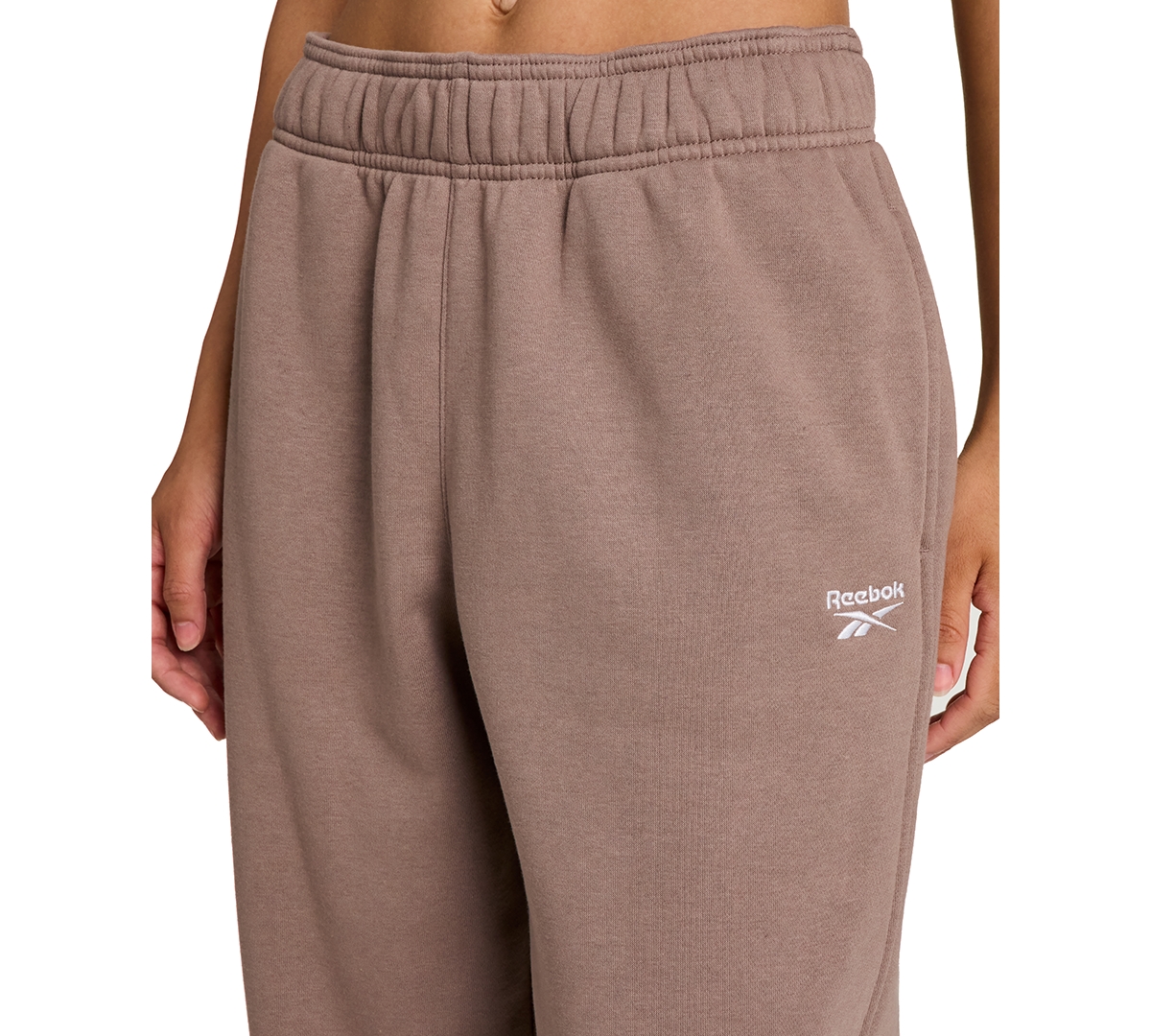 Reebok Women's Loose Fit Sweatpants In Pink