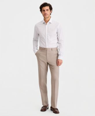 Men's Classic Fit Wool Blend Suit Separates Pant Spring 