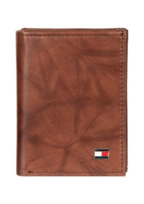 Men's Magnetic Z-Fold Wallet