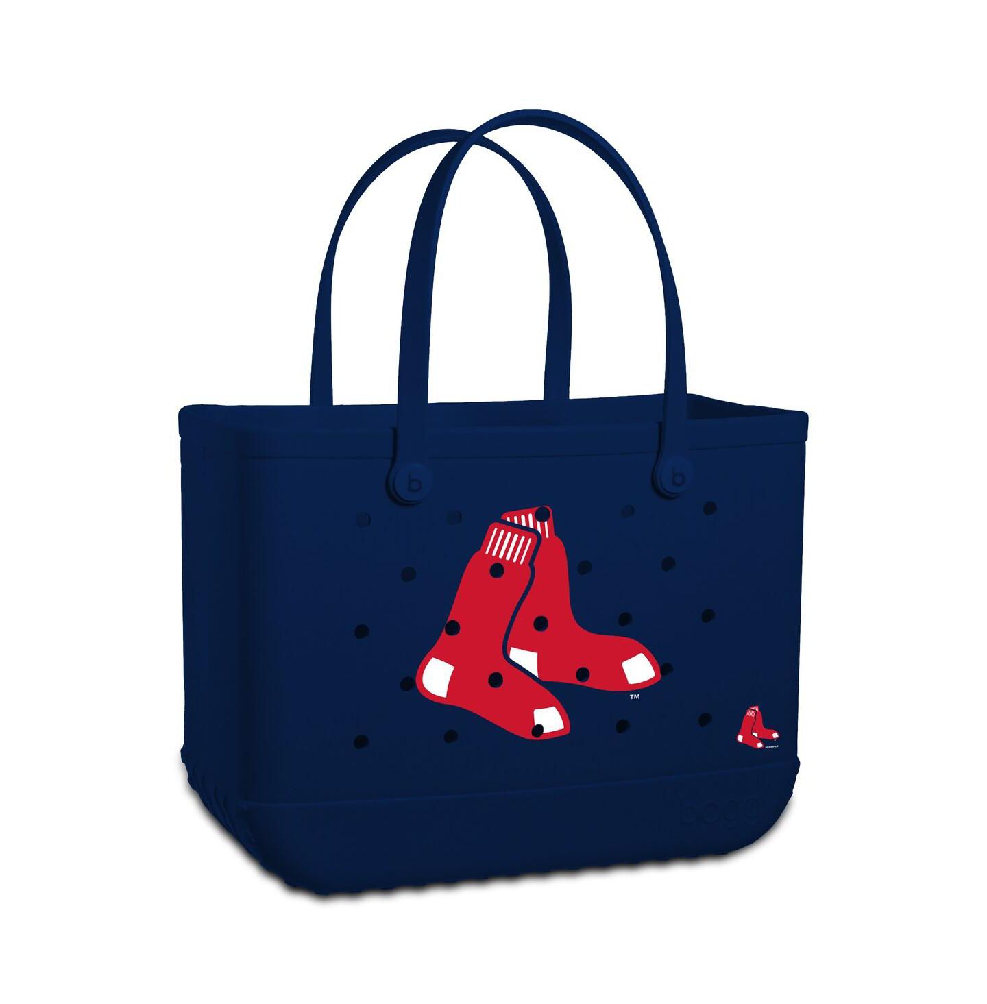 Женская сумка Bogg Bag Boston Red Sox — фото 1