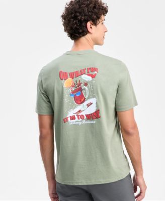 Tommy Bahama - Men's Oh What Fun It Is To Wine T-Shirt