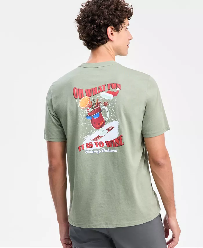 Men's Oh What Fun It Is To Wine T-Shirt