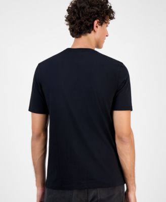 Men's Cotton Graphic Crewneck T-Shirt