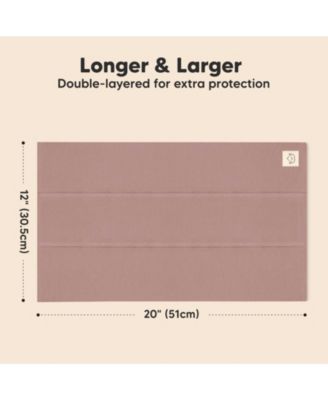 6pk Shea Baby Burp Cloths for Baby Boys and Girls, Burping Cloths for Babies, Newborn